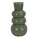EXCELLENT HOUSEWARE Váza 3 bubliny 25 cm zelená KO-095241200zele