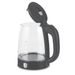 BERLINGERHAUS Rychlovarná konvice skleněná 1,7 L Antracit Collection BH-9815