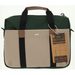 Hama Silvan, brašna na notebook, pro 34-36 cm (13,3-14,1"), recyklovaný polyester, béžová/zelená