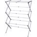H & S COLLECTION Sušák na prádlo skládací kov 75 x 40 x 104 cm KO-526000140