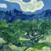NOTIQUE Poznámkový kalendář Vincent van Gogh 2027, 30 x 30 cm