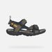 Khaki pánské sandály Geox Terreno + Grip