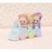 Sylvanian family Koupel trojčat králíčků