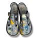 Raweks ZUZIA 11B – dětské barefoot přezůvky šedé - Dinosauři