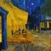NOTIQUE Poznámkový kalendář Vincent van Gogh 2027, 30 x 30 cm