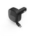 Hama rychlá USB nabíječka do vozidla, 2x USB-C, PD 30 W, navíjecí kabel