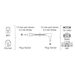 Hama audio kabel jack 3,5 mm, spirálový, 0,75 m