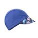 unuo Funkční čepice s kšiltem UV 50+ Autíčka, tm. modrá (uv cap, cars, dark blue)