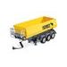 SIKU Control - 3-nápravový sklápěcí návěs žlutý