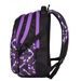 Studentský batoh pro kluky Bagmaster BAG 7 A BLACK/VIOLET