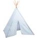 EDDY TOYS Dětský stan teepee 120x120x150cm pruhy ED-215004pruh