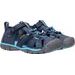 KEEN SEACAMP II CNX Y BLACK IRIS/VIVID BLUE