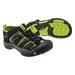 KEEN Newport H2 Jr, black/lime green