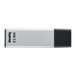 Hama FlashPen Classic, USB 3.0, 128 GB, 256 MB/s, strieborný