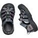 Dětské sandály KEEN NEWPORT H2 CHILDREN steel grey/black