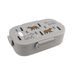 TORO BOX SVAČINOVÝ 950ML DESIGN MEDVĚD 21,7X13,3X7CM