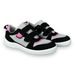 Tenisky BEFADO SPORT FUN, sportovní boty černo-růžové