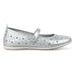 Dívčí baleríny Ciciban - Stříbrné