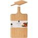 EXCELLENT HOUSEWARE Prkénko na krájení a servírování 46 x 25 cm bambus KO-BA2000090