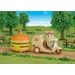 Sylvanian family Pojízdný stánek s hamburgery