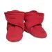 ESITO Capáčky barefoot Warmkeeper Cerise red - červená