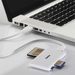 Hama USB 3.0 multi čtečka karet SD/micro SD, CF, MS, bílá