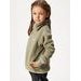 Dětská fleecová mikina Comfort, Khaki
