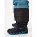 Unuo Dětské zimní rostoucí oteplovačky Ski, Modrá