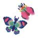 SES Zažehlovací korálky Art - Motýl a brouk
