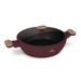 BERLINGERHAUS Pánev hluboká s titanovým povrchem a poklicí 28 cm Leonardo Nordic Collection BH-8299
