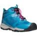 Boty KEEN WANDURO MID WP YOUTH fjord blue/fuchsia purple