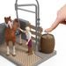 SCHLEICH Sofiin mycí box pro koně