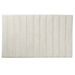 KELA Koupelnová předložka Megan 80x50 cm bavlna šedobílá KL-23581