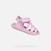 Růžové dívčí sandály Geox Sandal Fusbetto