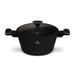 BERLINGERHAUS Kastrol s titanovým povrchem a poklicí 24 cm Black Rose Collection BH-8358