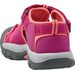 Sandále KEEN NEWPORT H KIDS very berry/fusion coral