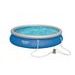 Nadzemní bazén kruhový Fast Set, kartušová filtrace, průměr 4,57m, výška 84cm