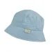 ESITO Dětský klobouk mušelín Blue - modrá