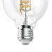 Hama SMART WiFi LED žárovka, Matter, E27, G95 Filament, koule, RGBW, stmívatelná, aplikace