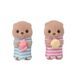 Sylvanian family Rodina mořských vyder