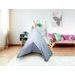 EDDY TOYS Dětský stan teepee 120x120x150cm pruhy ED-215004pruh