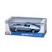 Maisto Maisto - Ford Mustang GT Cobra Jet FB 1968, metal modrá, 1:18