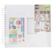 Hama kreativní set – spirálové album + 3 archy nálepek (deník DIY)