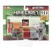 Minecraft 8CM FIGURKA S HERNÍ AKCÍ - FIREWORK LAUNCHER