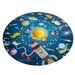 Dětské puzzle - Sluneční soustava LED