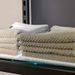 KELA Ručník pro hosty LAVINIA 100% bavlna béžová 15,0x21,0cm KL-23933