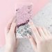 Hama Sequins Cover for Apple iPhone X/Xs, pink / silver