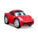 Maisto - BJUNIOR BB Junior RC - Ferrari 458 Italia se světly a zvuky, dálkový ovladač volant, červená, 27MHz