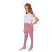 ESITO Dětské zateplené legíny Warmkeeper Cyclamen pink