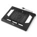 Hama chladicí stojan pro notebook Black, tichý, černý
